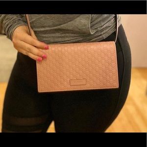 Gucci Wallet w/ chain